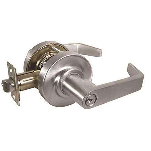 Marks Marks: 175 Series Storeroom Lever Lockset Grade 2 - 2-3 / 4" Bkst MRK-175F-26D